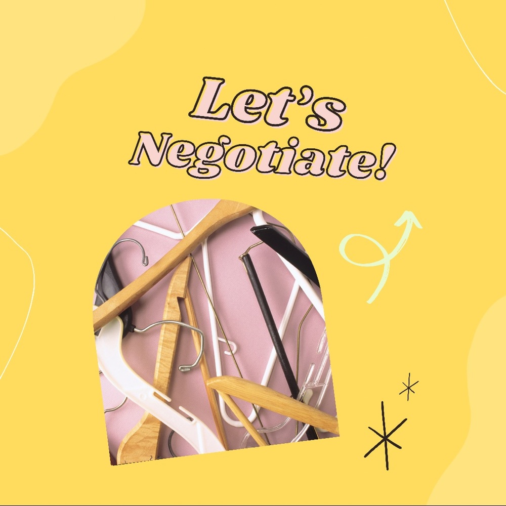 Let’s Negotiate!